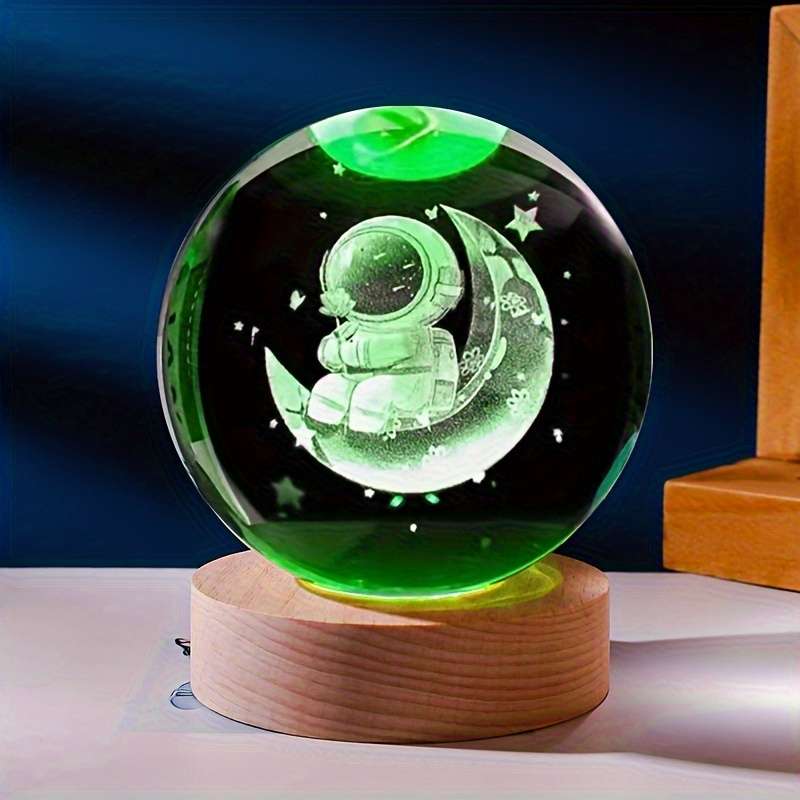 Night Light Style Astronaut