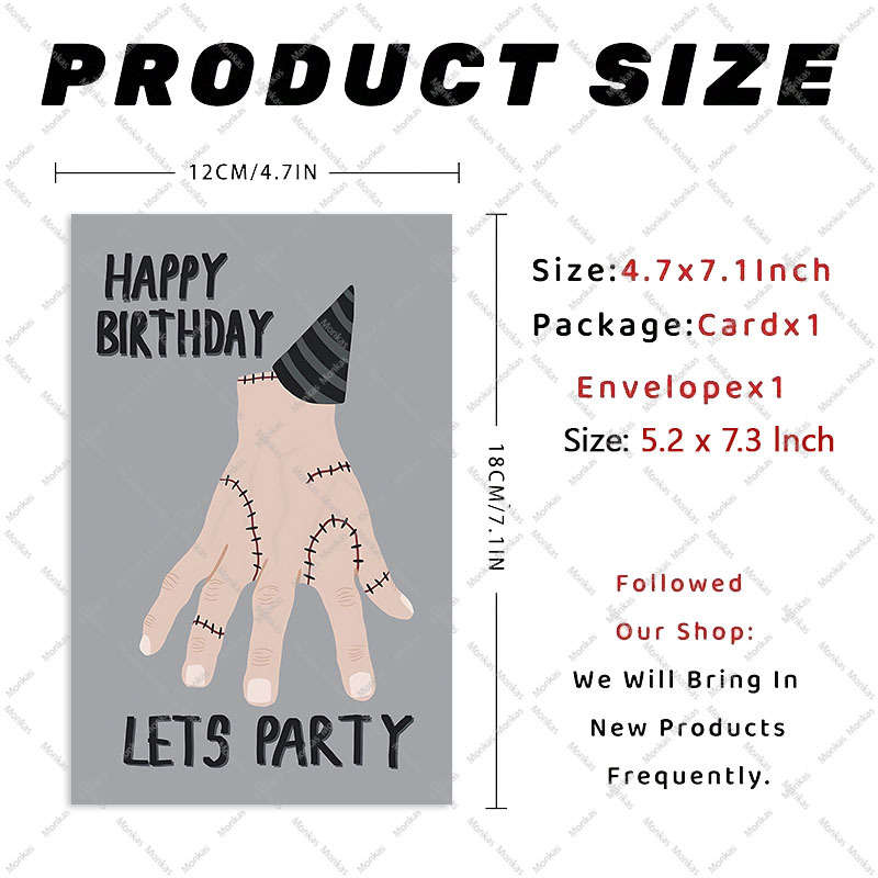 Greeting Cards Quantity 1 Set