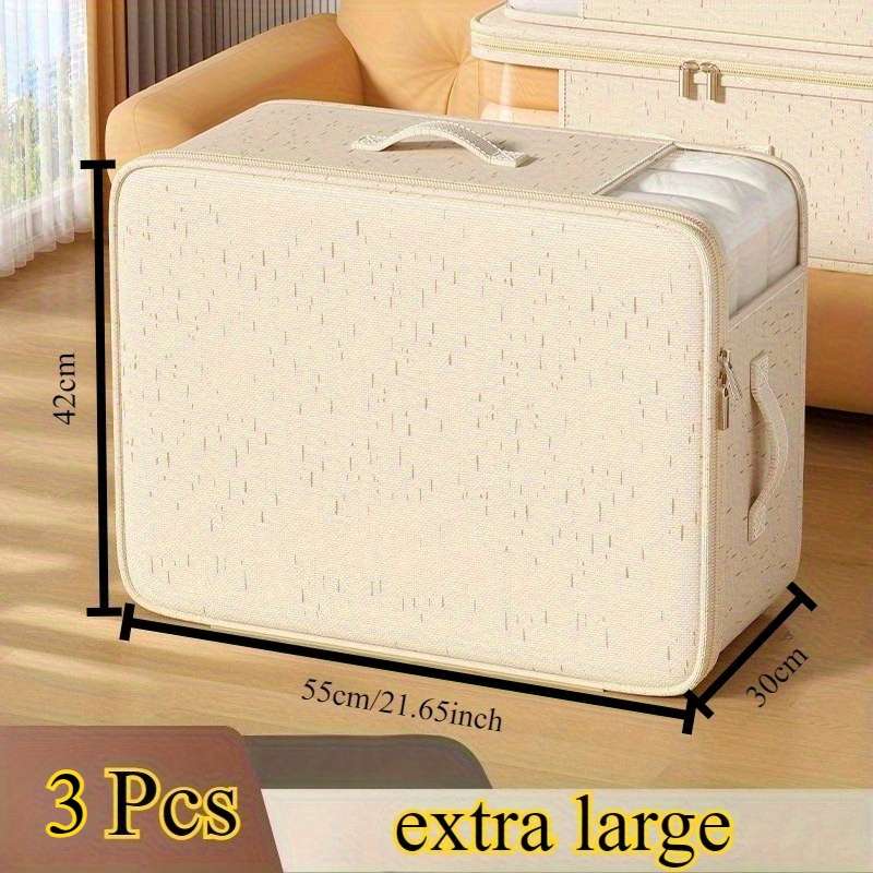 Storage Bag Color 3Pack  Extra Large 55*42*30