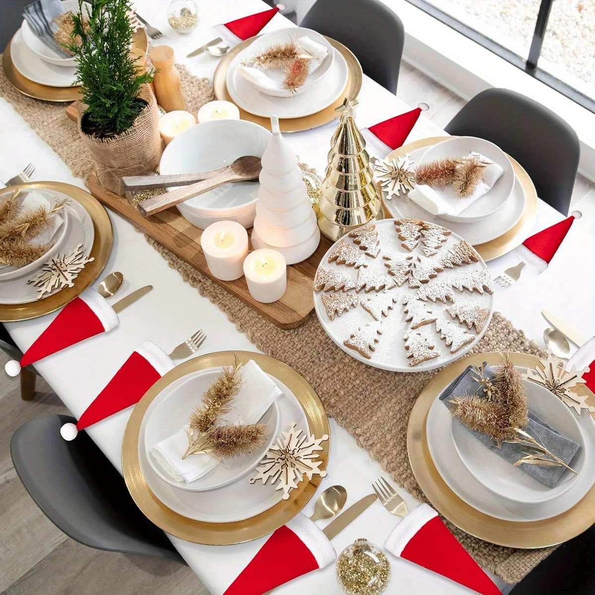 Christmas Decorations Color 3Pcs