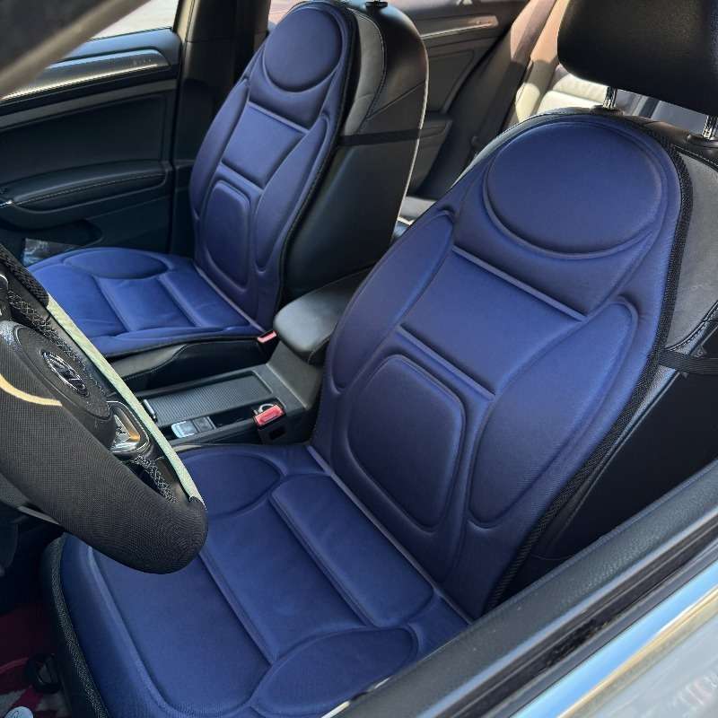 Car Seat Cushion Blue Size 2 Front Seats