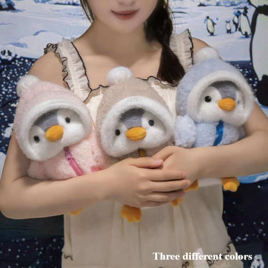 Toy Doll color 3pc Penguin