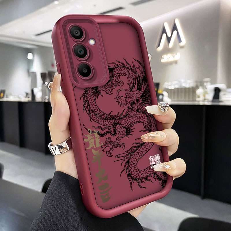 Phone Case Brown Compatible Model Galaxy A15 5G