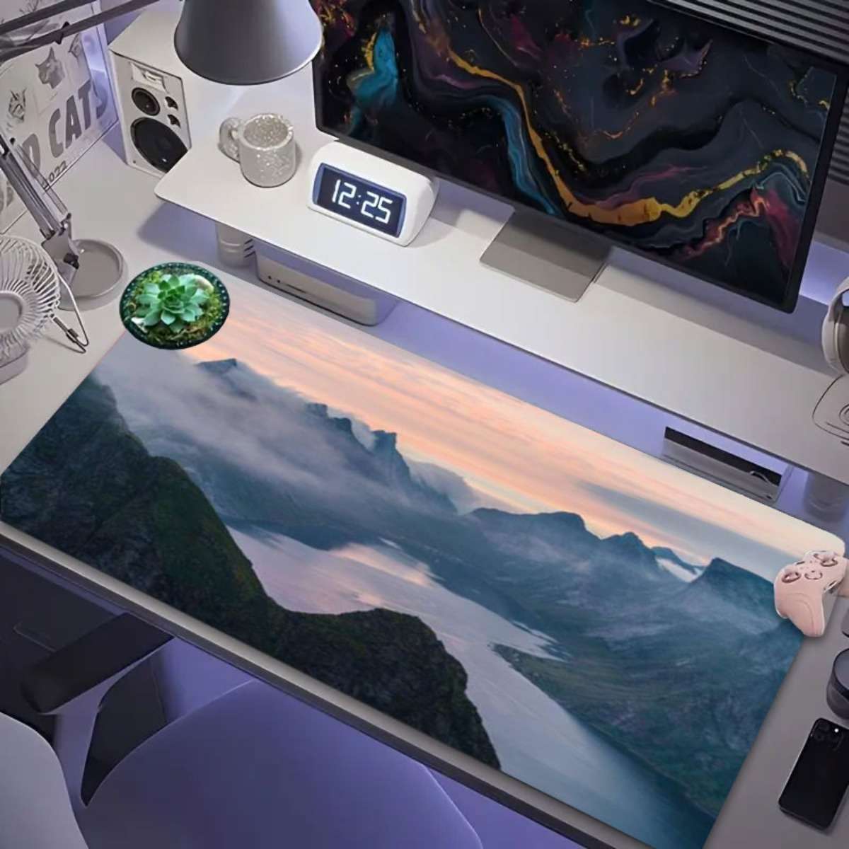 Mouse Pad Size 30X60Cm