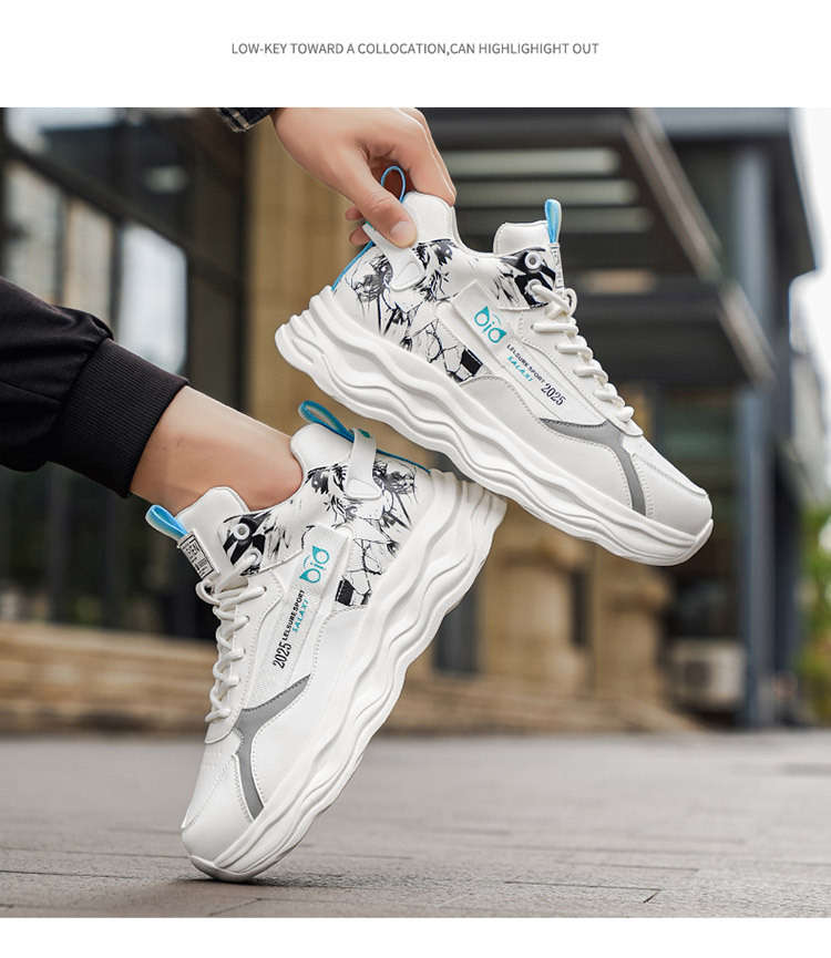 Sneakers Color White Sizeuk 7