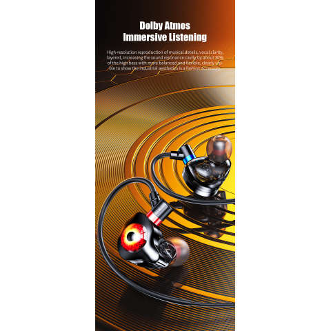 Wired Headphones 3.5Mm