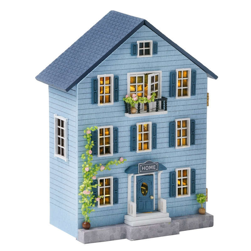 3D Model Desktop Ornament Color Mo Lan Manor