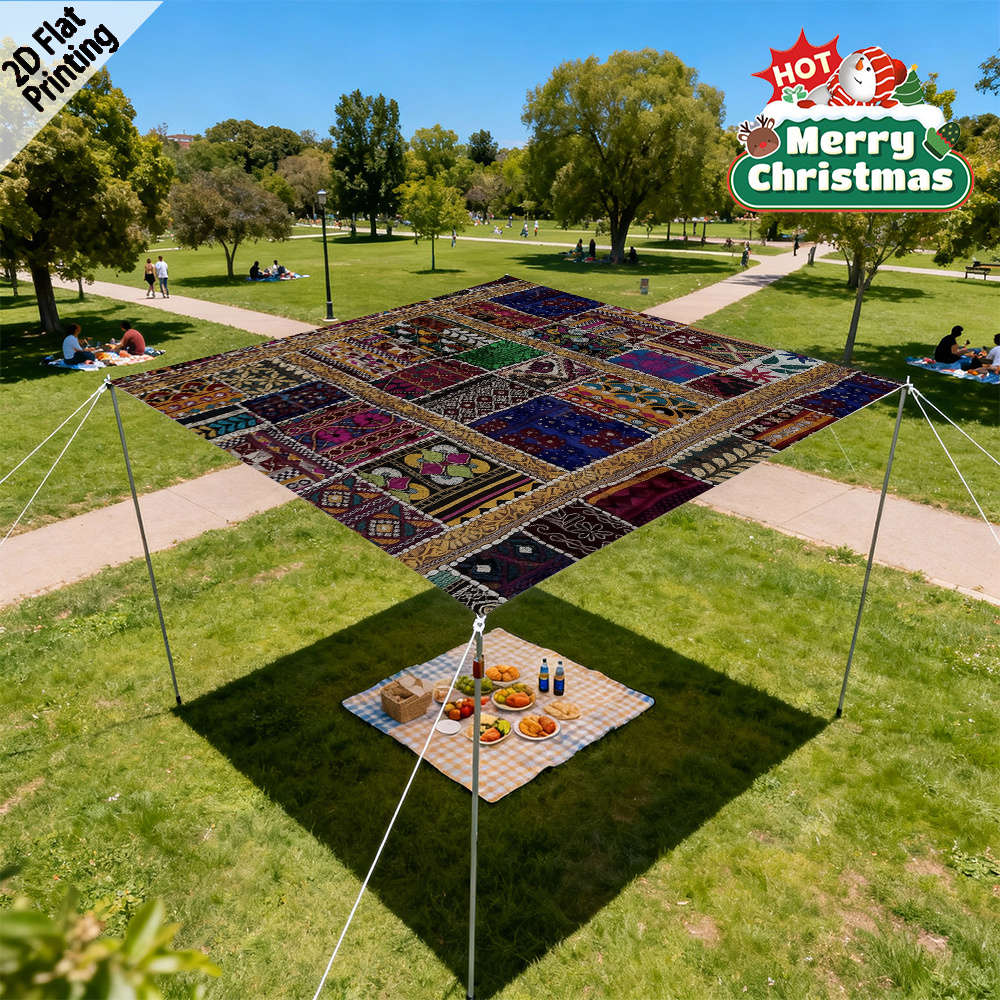 Premium Large Outdoor Canopy Tent Top 4 Capacity Heavy Duty Uv Resistant High