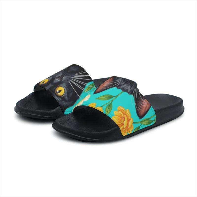 Sandals Color Color Printing Size Uk 2.5