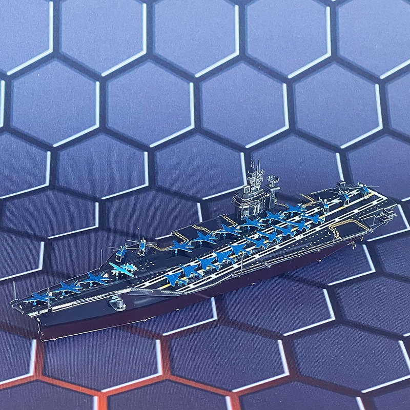 3D Jigsaw Puzzle Model Ship Color Chroma