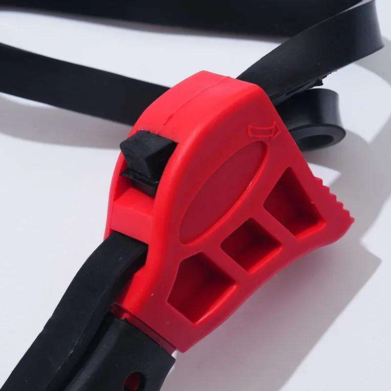6 Inch Adjustable Strap Wrench Oil Filter Tool