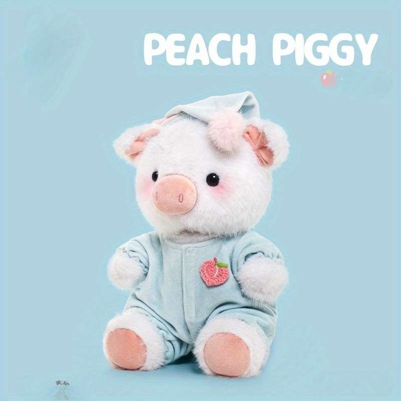 Plush Toyss color White Peach   Ordinary Packaging