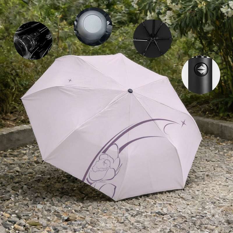 Umbrella Color Internal Black Model8 Bones