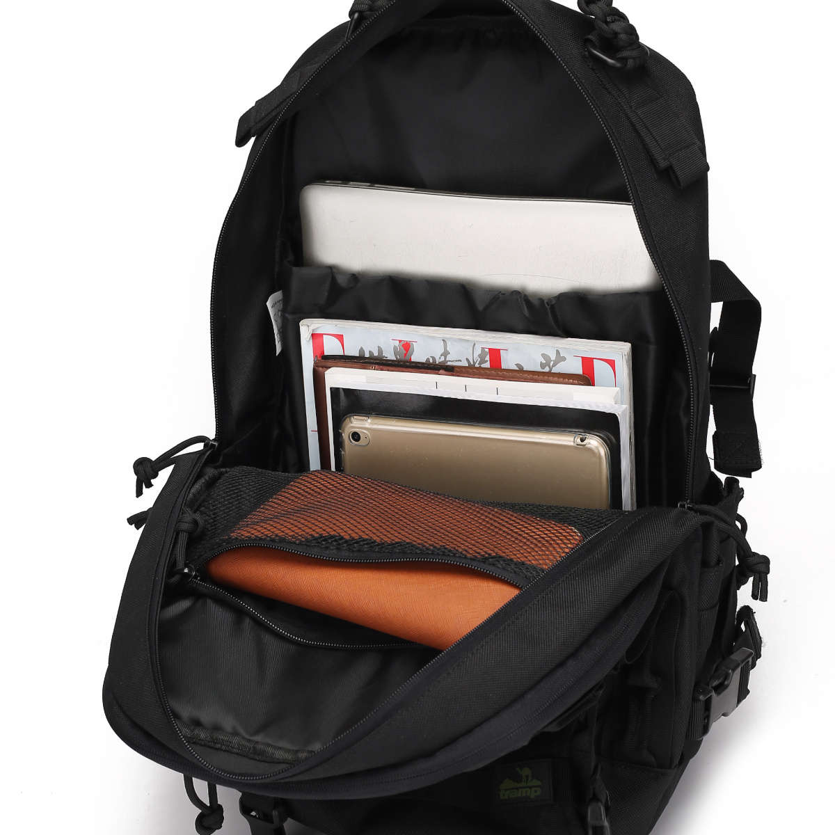 Men S Backpack Red