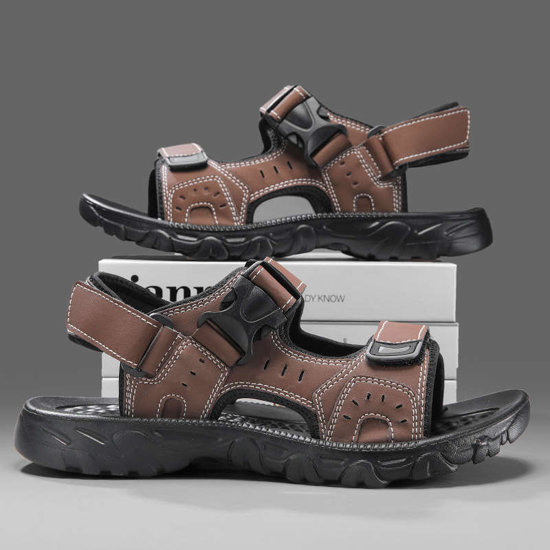 Sandals Color Black Size Uk 8