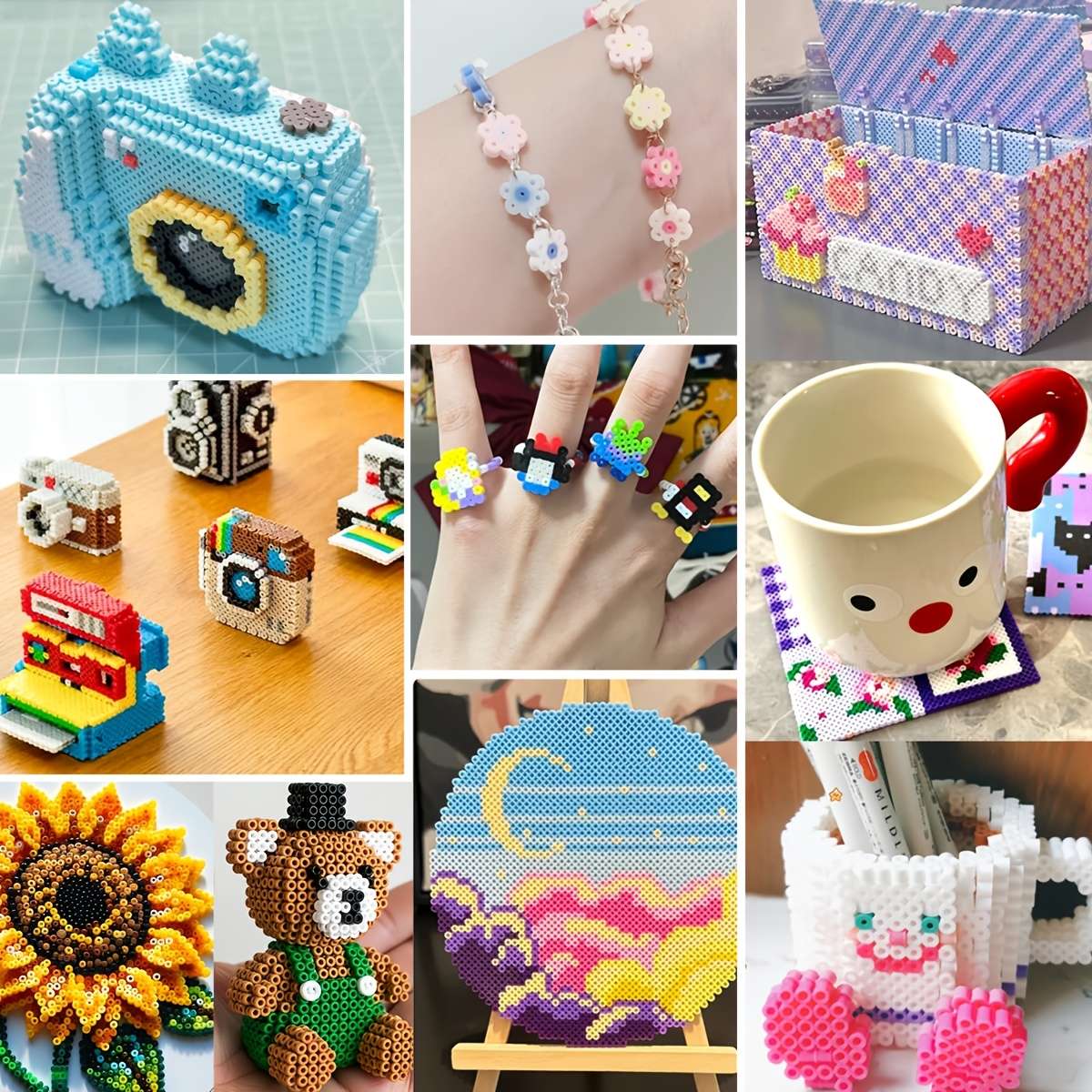 Perler Bead Set Series E