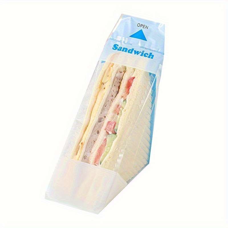 Food Storage Bags Color Yellow Size50Ps