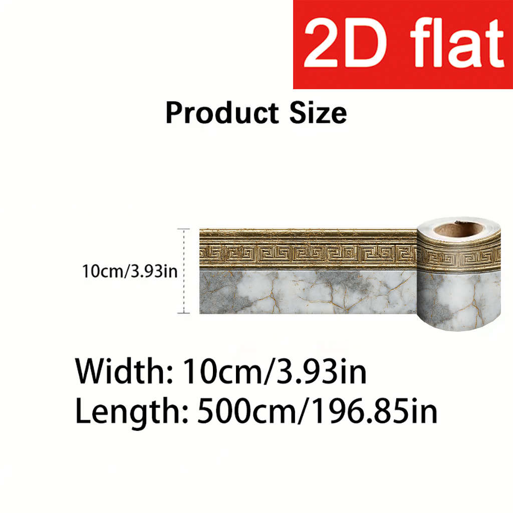 Skirting Board 197*4In500*10Cm