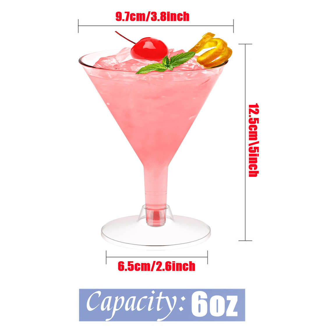 Water Cup Color 5Pcs