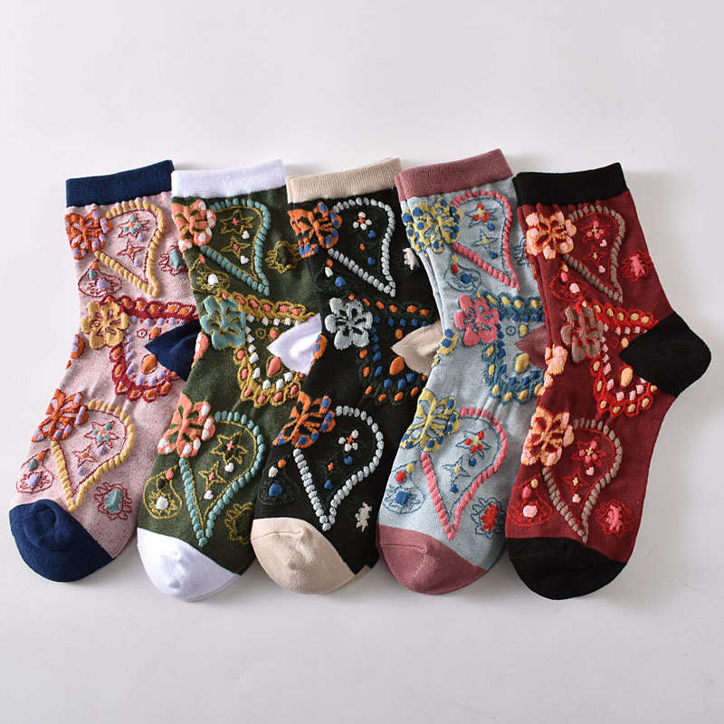 Women S Socks Color Number 1 Size Asian Onesize