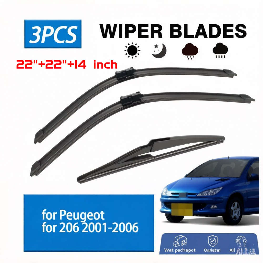 Windshield Wipers Quantity 3Pcs