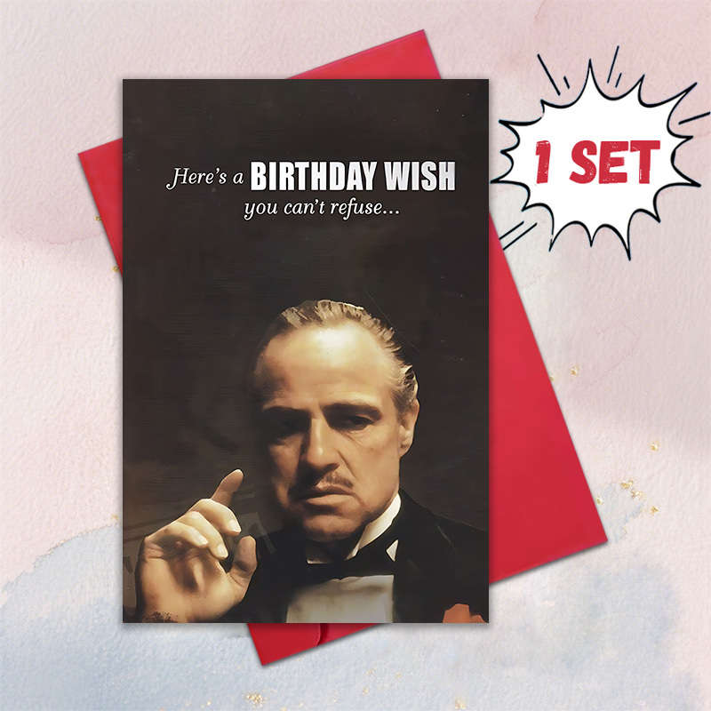 Greeting Cards Quantity 1 Set