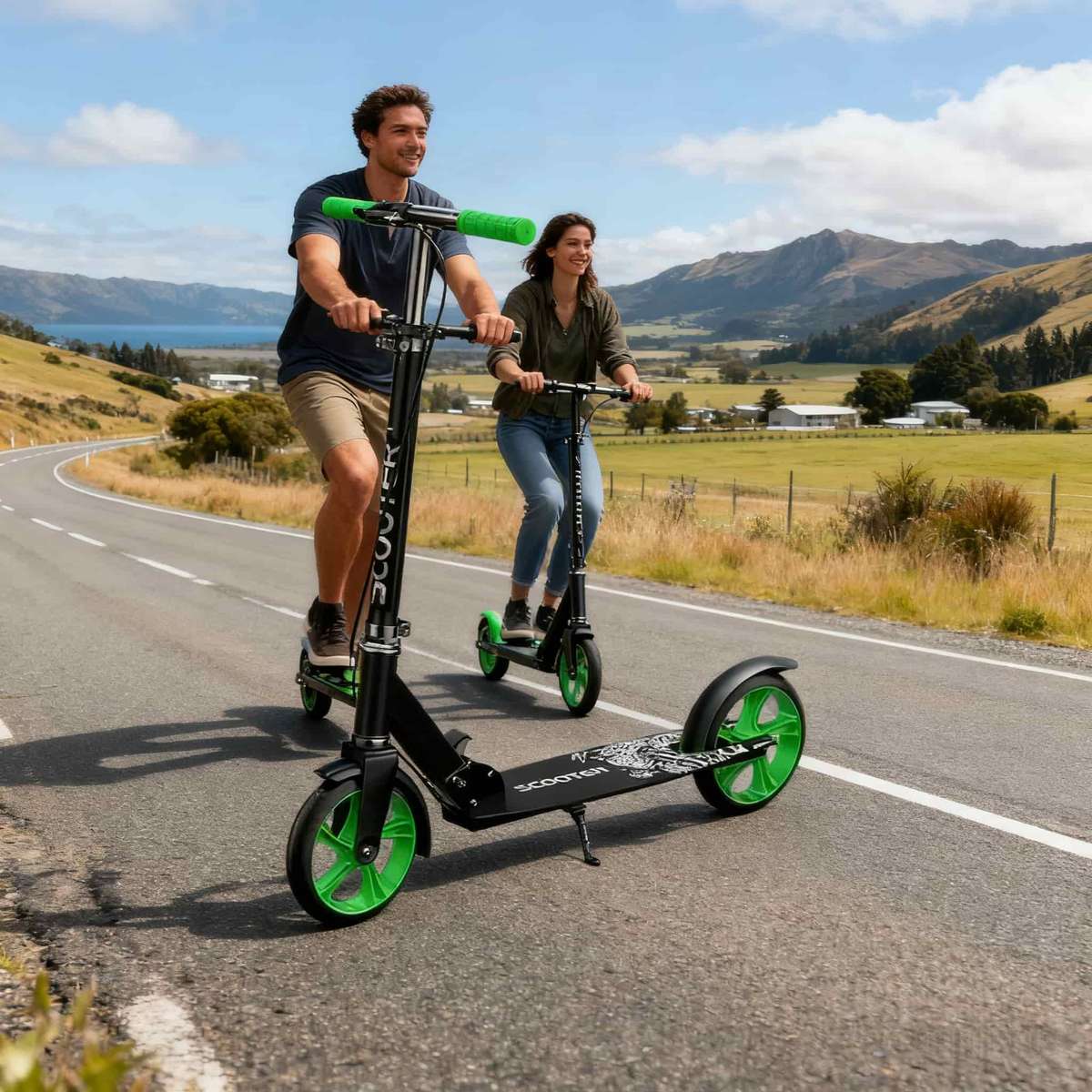 Convenient Scooter