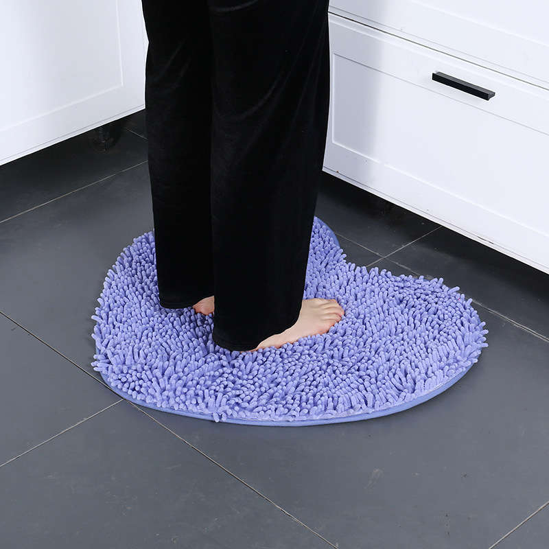 Floor Mats Color Pink Size 40X50Cm 15.7X19.7Inch