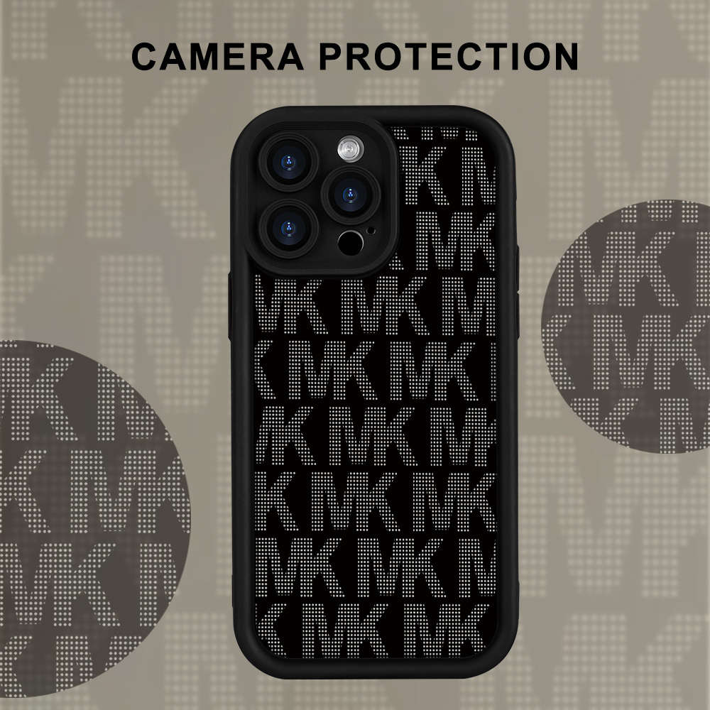 1Pc Black For iPhone 13 Stylish And Simple Phone Case