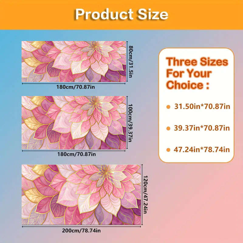 Yoga Mat 47.2Inx78.7In120Cmx200Cm