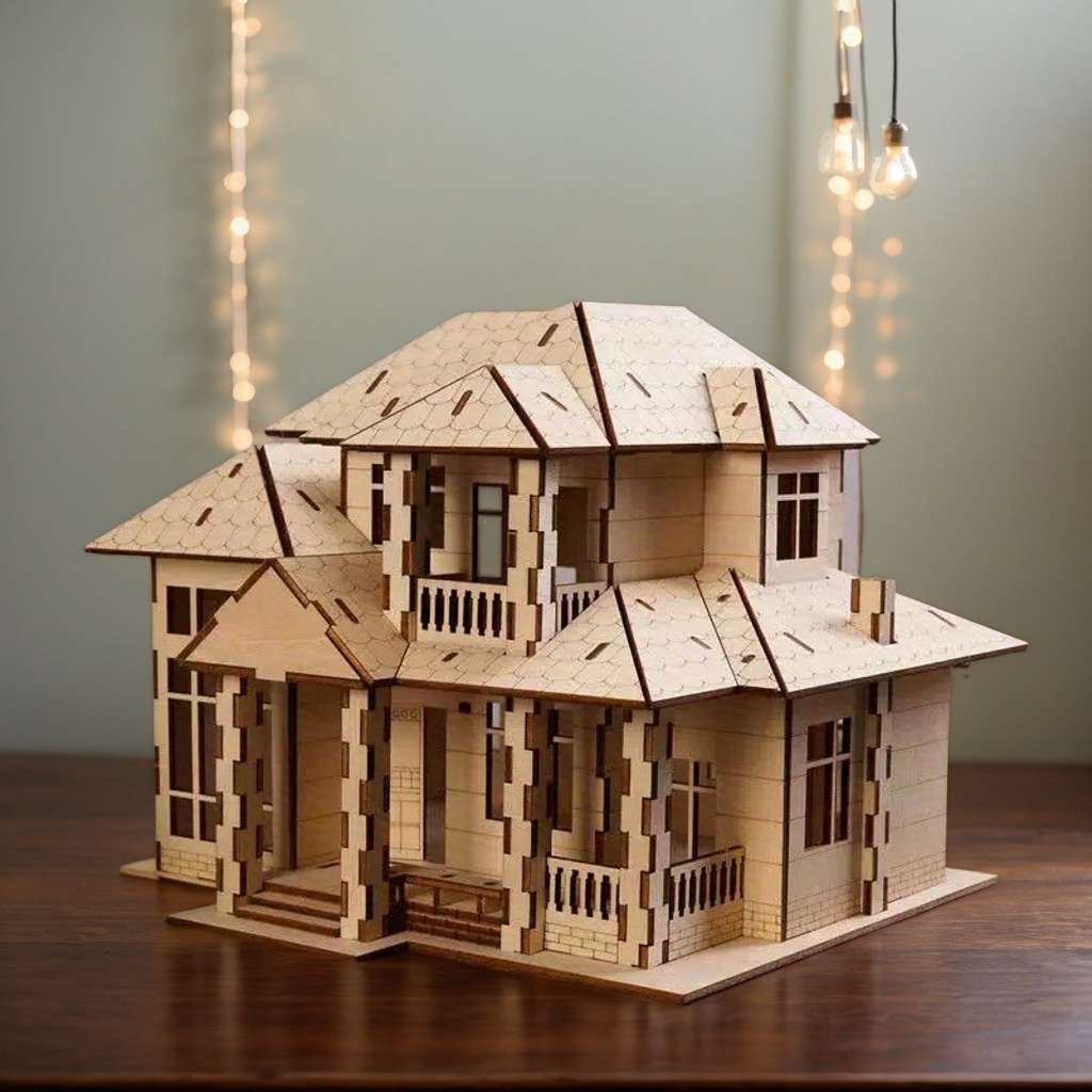 Building Toy Architectural Model Toy Set Size Large Size