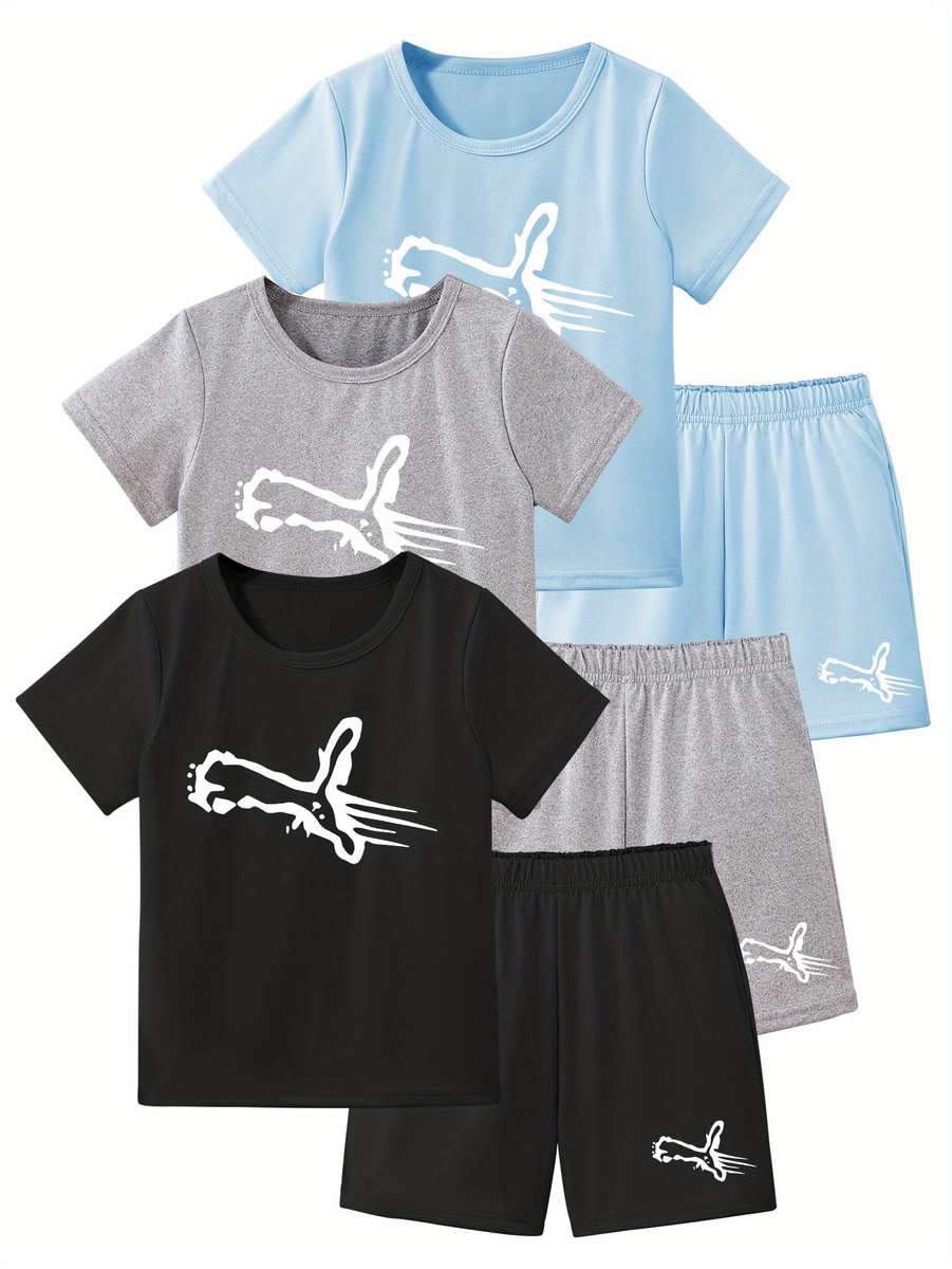 Boys T Shirt Color Mixed Color Size4-5Y