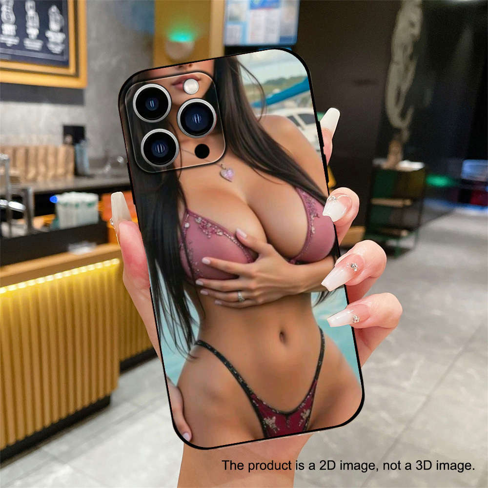 1Pc Black For iPhone 11 Phone Case Phone Cover