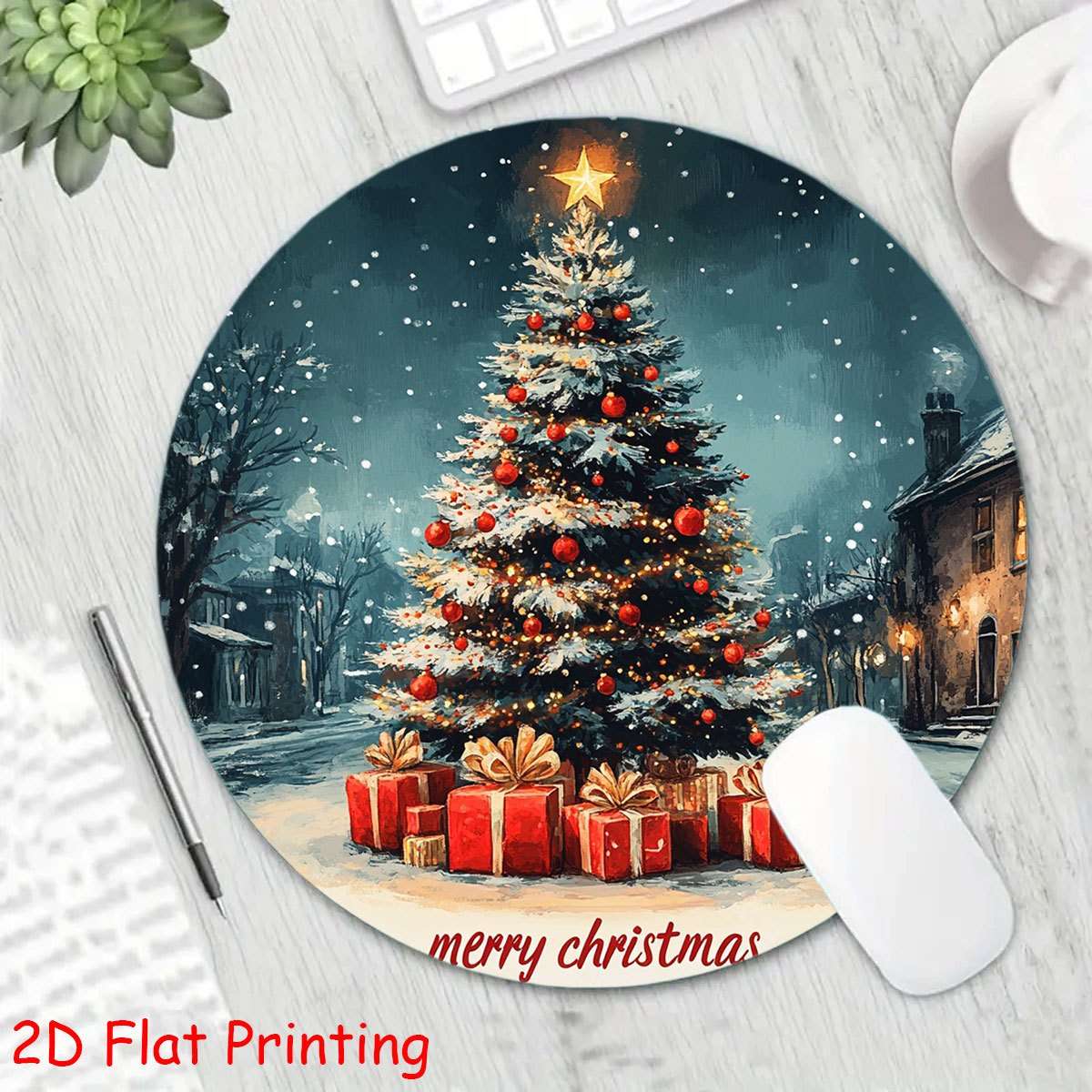 Mouse Pad Size 22Cm