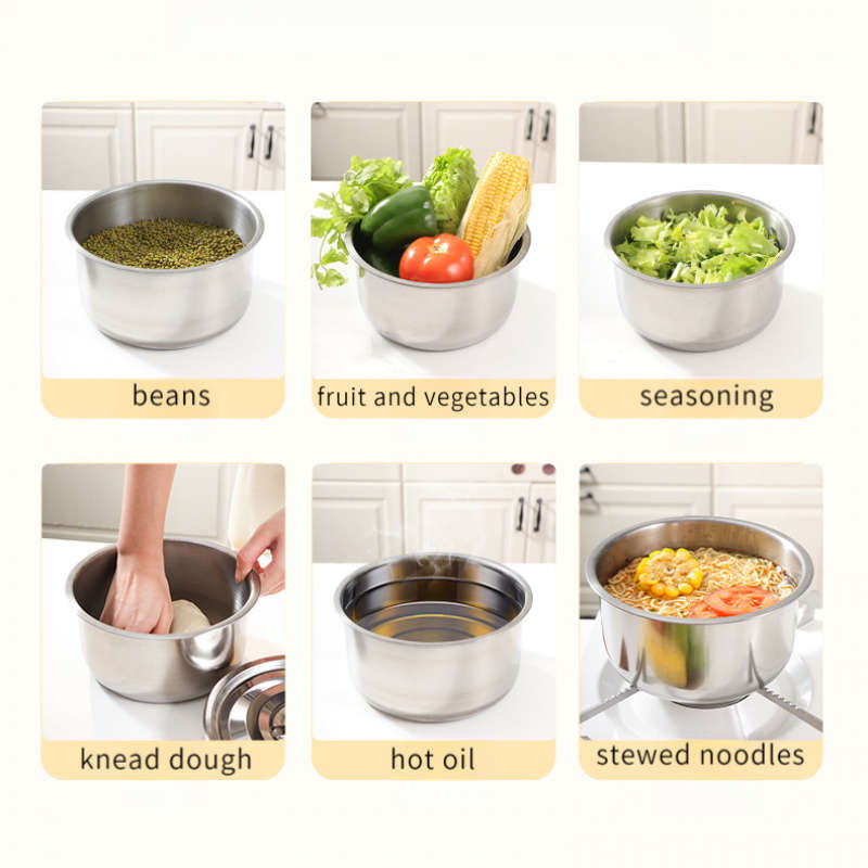 6-Piece Soup Pot Set