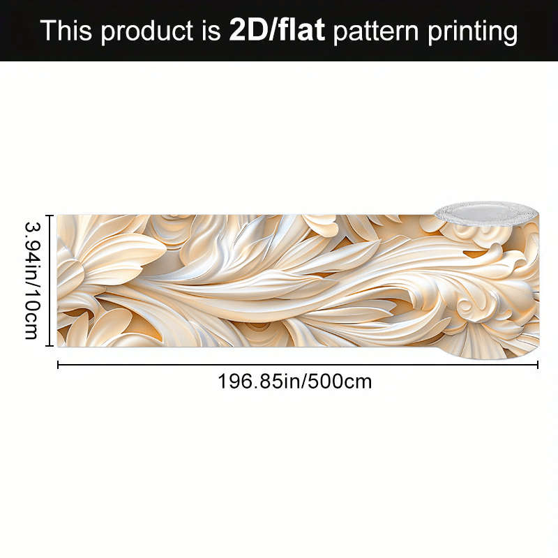 Skirting Board 196.85*3.94In500*10Cm