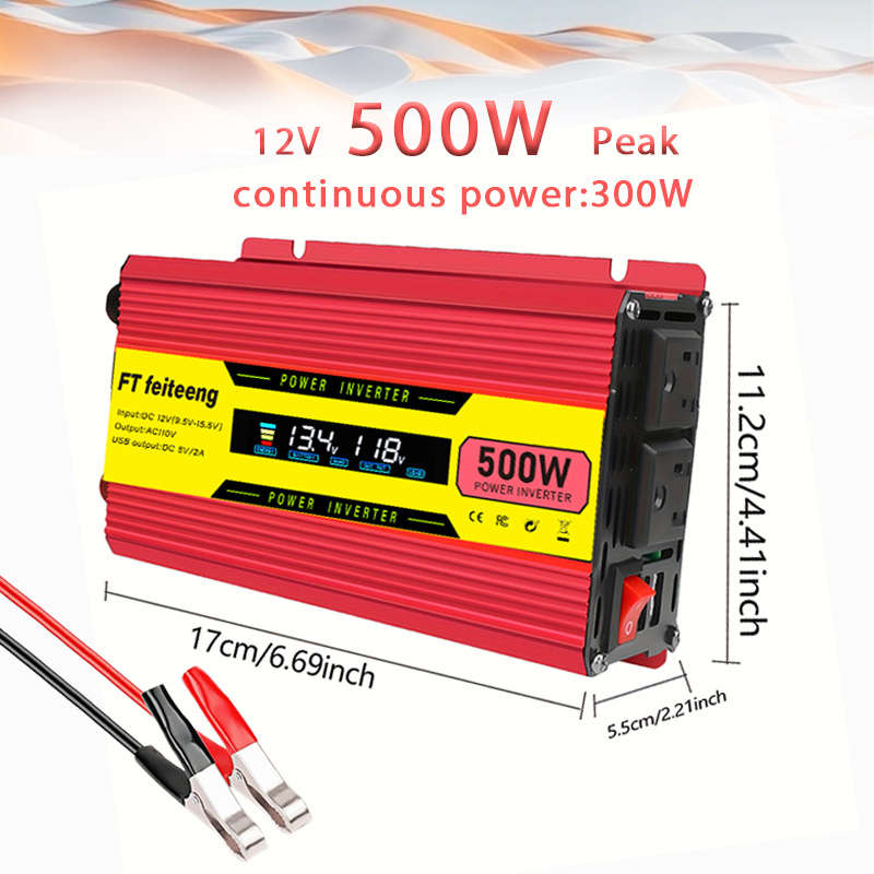 Inverter Model Us Socket 2000W