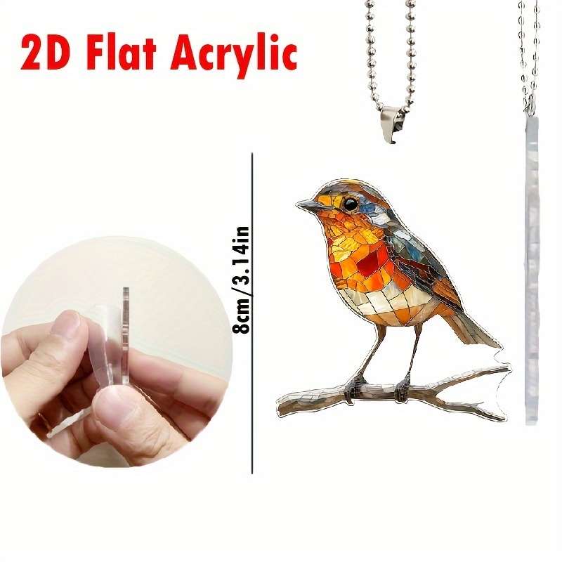 Keychain Ornament Color Style 1