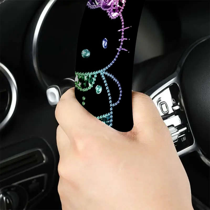 Car Steering Wheel Cover One Size