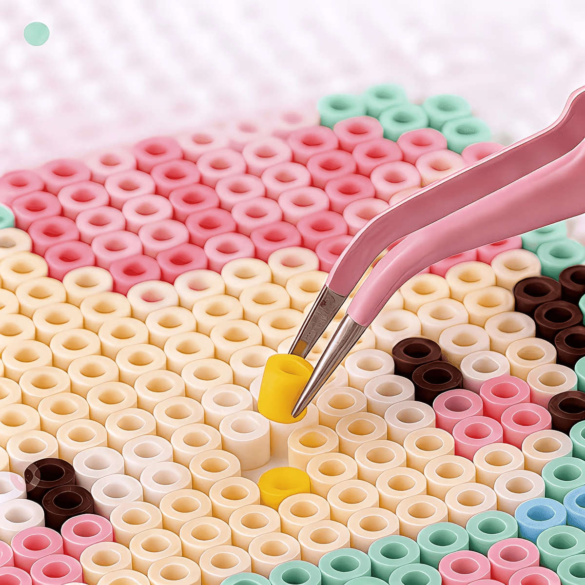 Perler Bead Set 48 Colors  Accessory Pack Bagged