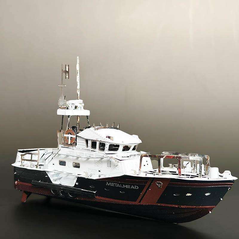 3D Jigsaw Puzzle Model Ship Color Color