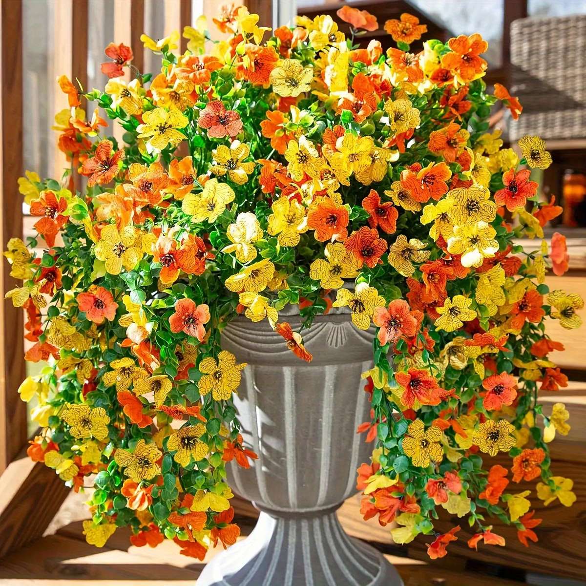 Simulated Flower Color White