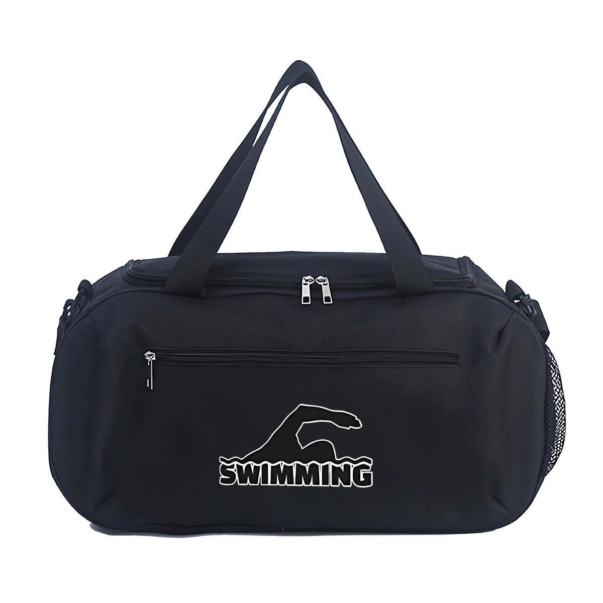 Sports And Fitness Bag Black