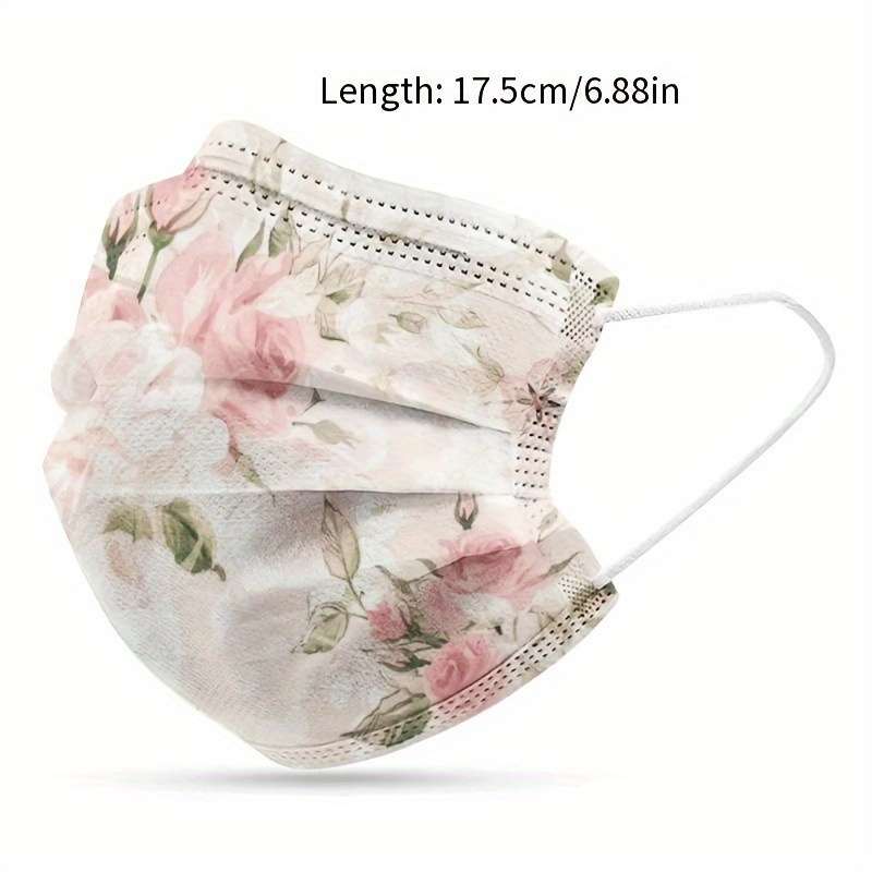 Face Masks Color 5 pieces no repeating styles