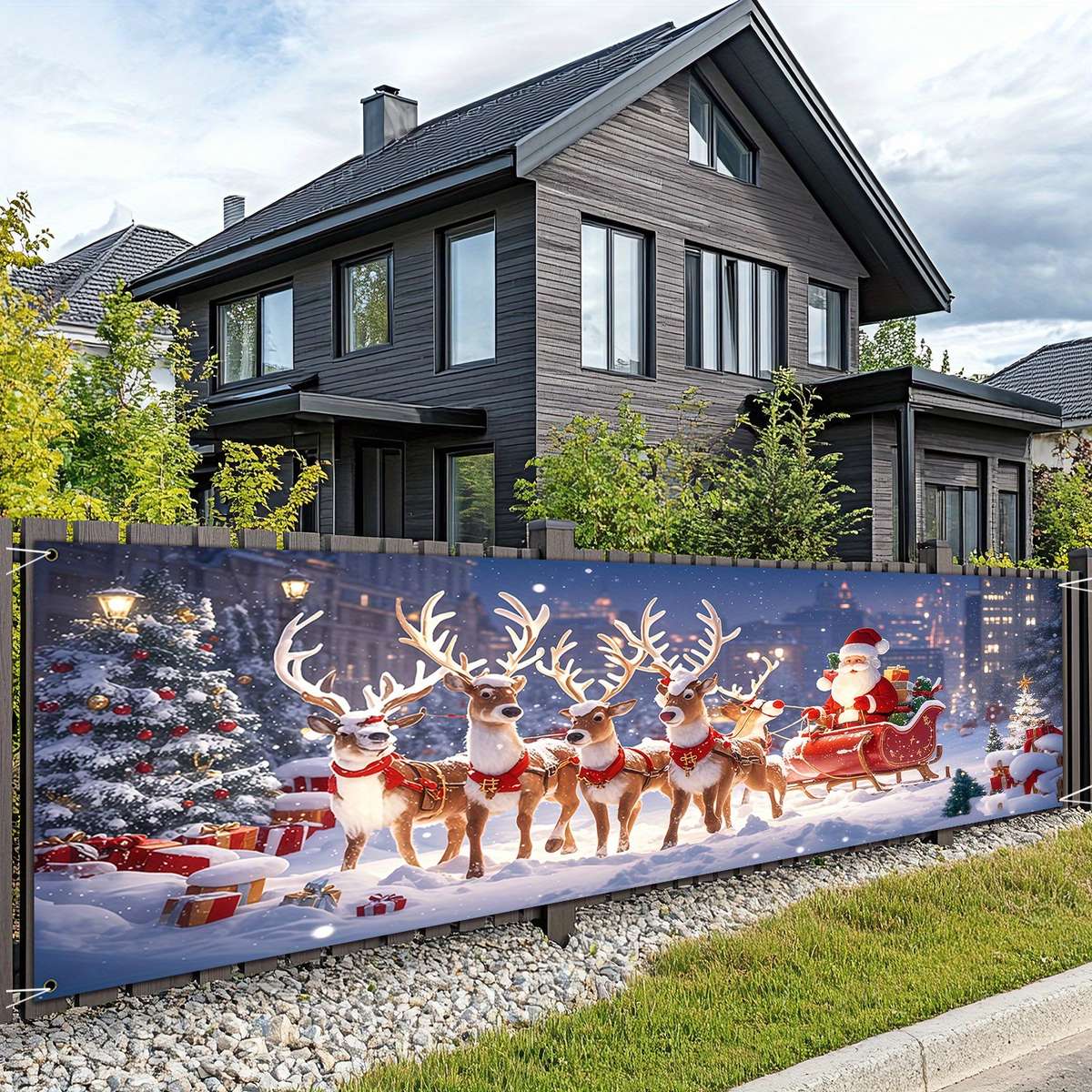 Christmas Decorations Size 300X100Cm
