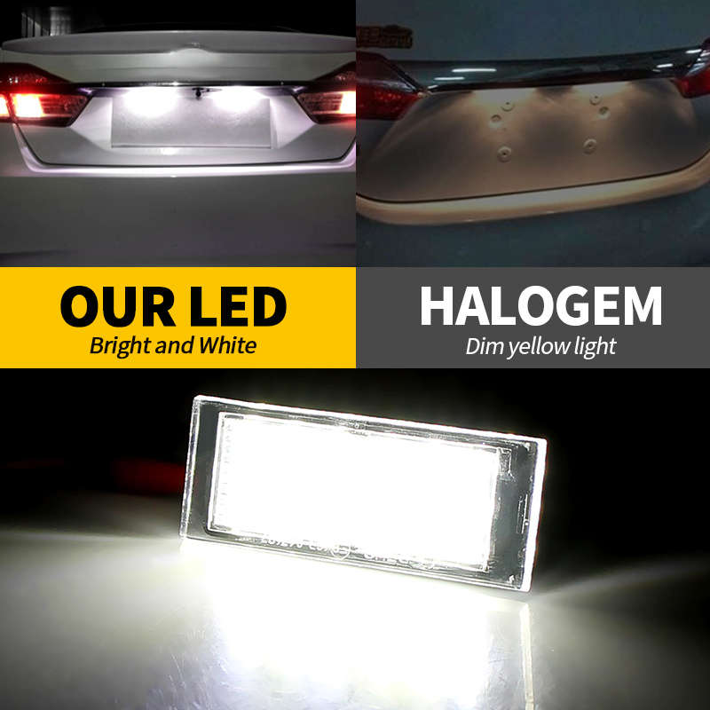 Car Lights Color 2Pcs Led Light