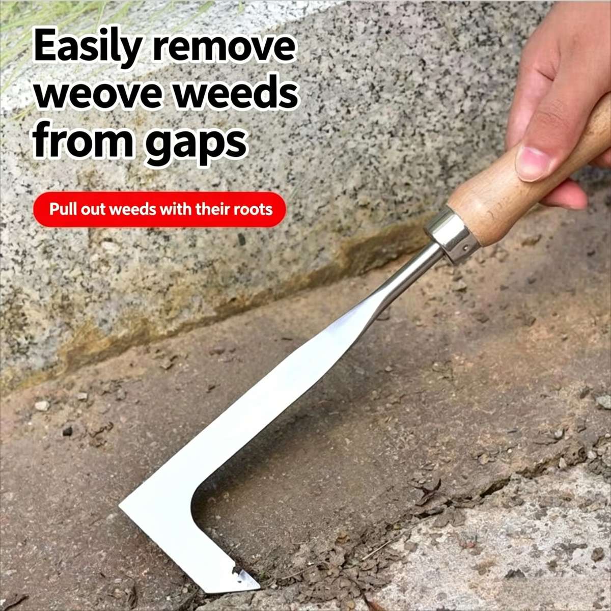 Garden Supplies Items 2Pcs Serrated Free Short Style