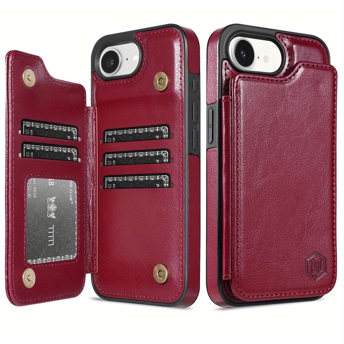 Phone Case Crimson Compatible Model Iphone 16E