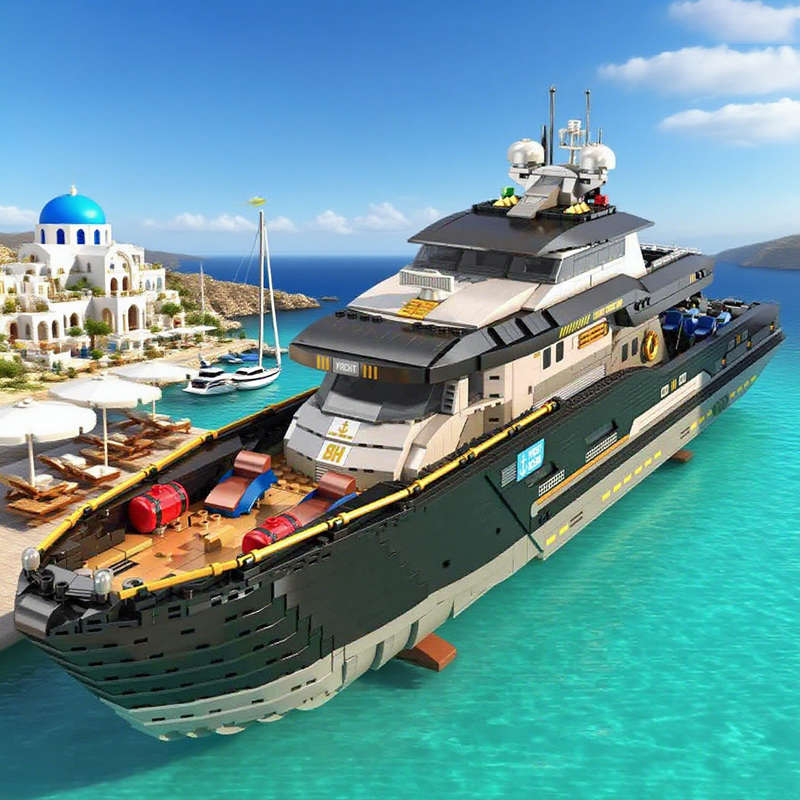 3D Jigsaw Puzzle Model Ship