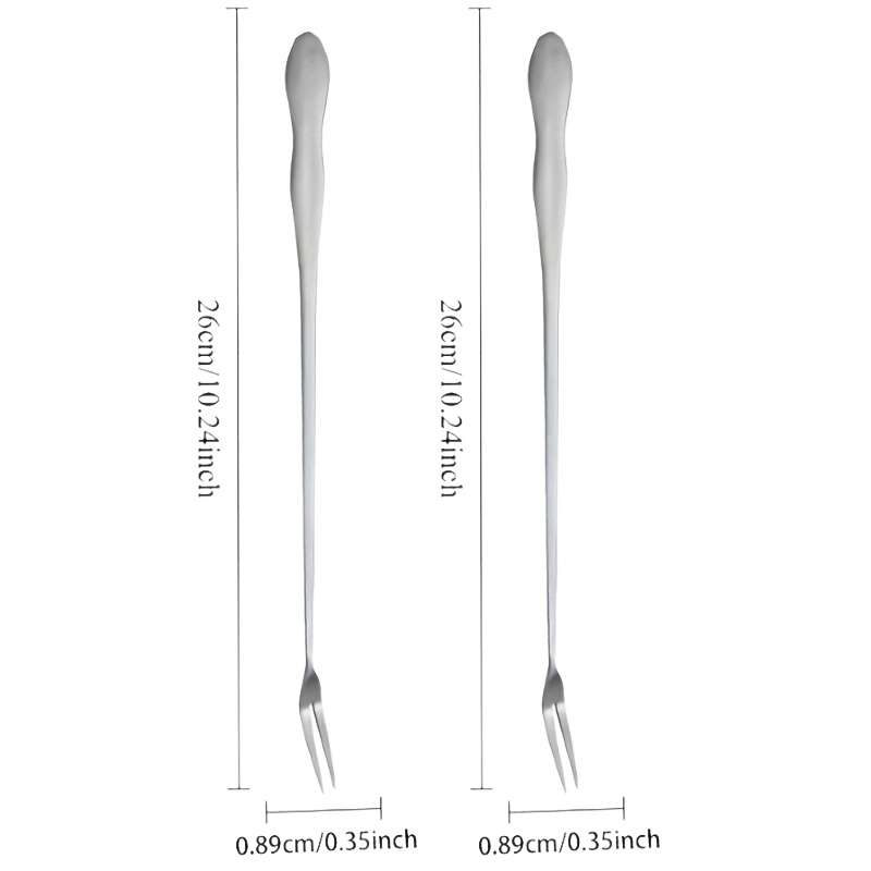 Kitchenware Quantity 1 Fork1 Spoon